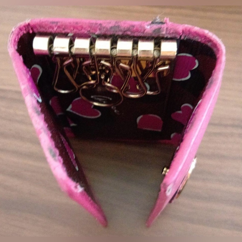 Gucci Pink Key & Card Holder - Picture 8 of 11